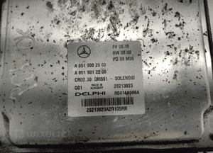 KOMPUTER STEROWNIK SILNIKA MERCEDES SPRINTER 906 A6519002600 A6519012200 4