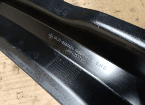 Osłona filtra kabinowego BMW 3 E46 8363423 3