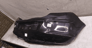 Zderzak tył tylny do opel corsa d Z20R czarny 4
