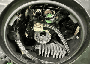 Lampa bmw X3 F25 X4 F26 xenon nieskrętny usa sae 7400022 7