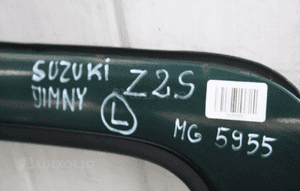 Drzwi lewe przednie Suzuki Jimny '98-18  kolor Z2T 7