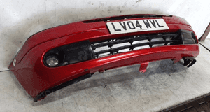 Zderzak przód przedni do citroen xsara picasso ekqd bordo bordowy lift fl halogeny 4