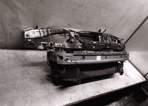 Pas Przedni Ford Mondeo MK4 S-Max 1.6 1.8 2.0 TDCI Belka Chłodnica Wentylator Intercooler 3