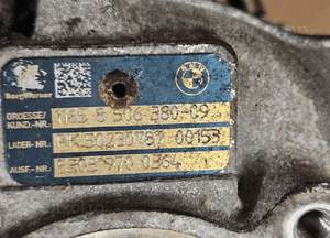 BMW X5 F15 X6 F16 M50D  3.0 D turbosprężarka 11658506380 53039700364 2