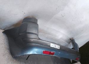 Zderzak tył tylny citroen C4 picasso ezwd szary 4