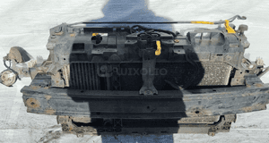Pas przód przedni ford fiesta MK7 1.6 tdci kompletny 9