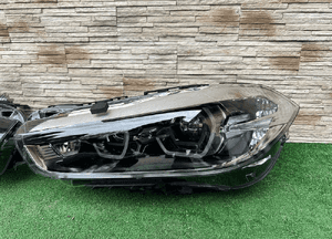 Lampa lampy bmw X2 F39 full led kompletne 5A1E0A8 5A1E0A7 3