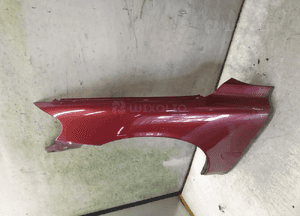 Błotnik przód przedni lewy volvo S60 V70 ii bordowy 454-46 bez migacza 3