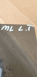 Szyba lewy tył tylna lewa Mercedes ML W163 AS3 A1637351110 5