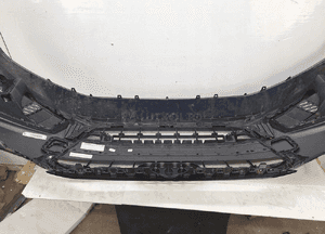 Zderzak audi A4 8W 8W0 B9 lift 2020-2023 oe po liftingu black edition 4XPDC 9