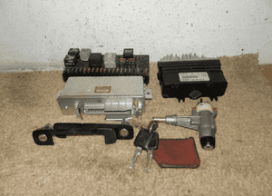 Zestaw Startowy Do Odpalania Audi 80 B4 2.0 8V 90KM ABT 8A0907311E 4A0907379A 1