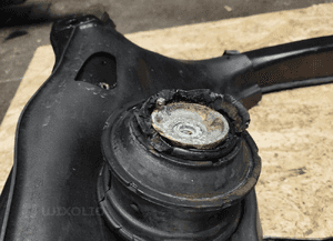 MERCEDES W221 KOŁYSKA WZMOCNIENIE PRZÓD 8