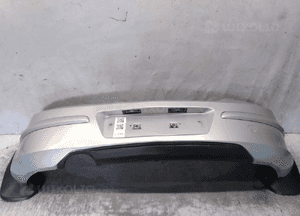 Zderzak tył tylny opel astra h 3 iii Z157 srebrny hb 1