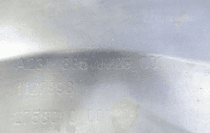 ZDERZAK PRZÓD PRZEDNI MERCEDES SL W231 AMG 16