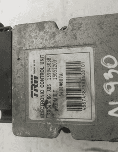 POMPA STEROWNIK ABS 15994303B Renault Trafic II 2
