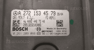 MERCEDES 2,8 3,0 3,5 cls c e  komputer STACYJKA kluczyk A 2721534579 2