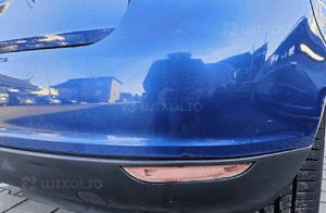 VW Golf 5 V  Plus zderzak tył tylny   LC5J 4