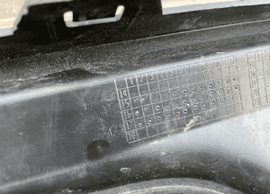 Zderzak tył tylny spojler dol porsche boxster 982 6