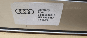 Szyna bagażnika prawa lewa Audi A6 C6 4F9863555A 4F9863556A 7