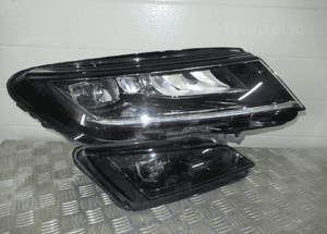 Lampa przód przednia prawa lewa skoda kodiaq full led 2016- 1
