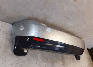 $ ZDERZAK TYŁ TYLNY FORD FIESTA MK.6 6 VI 62 SREBRNY 4