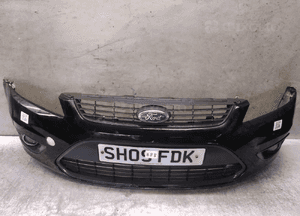 @ ZDERZAK PRZÓD PRZEDNI DO FORD FOCUS MK2 II LIFT FL HALOGENY F3 CZARNY 1