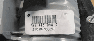 Lampa prawy tył tylna prawa Ford Galaxy MK1 Lift 7M5945094D 6
