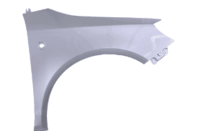 skoda fabia 2 / roomster 06-15 błotnik prawy ocynk 9102