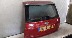 Klapa tył tylna bagażnika do ford c max A4 bordowy 2