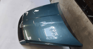 Maska pokrywa silnika skoda octavia ii 2 9598 zielona oliwkowa 4