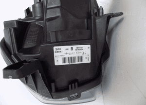 Dacia Sandero 2 LCI Lampa przednia H7 LED R 10942 6