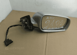 Lusterko prawe zewnętrzne skoda octavia i lift 9102 5PIN 1