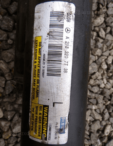 Mercedes W213 amortyzator pneumatyczny airmatic prawy przód A2133202300 5