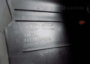 Kia sorento ii lift osłona błotnika lewa 4