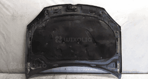 Maska pokrywa silnika vw volkswagen golf 5 v LC9Z czarny 4