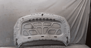 Maska pokrywa silnika opel astra j 4 iv Z40R biała 5D 5 drzwi hb kombi 3