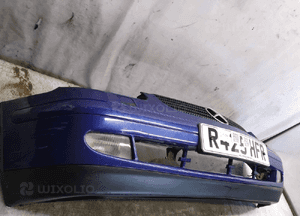 Zderzak przód przedni mercedes slk 230K 2D cabrio spryskiwacze lamp xenon niebieski 4
