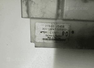panel nawiewu klimatyzacji qashqai j10 27500jd45b 3