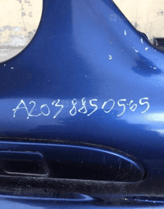 mercedes c 203 sport coupe zderzak   oryginalny 2038850565 5