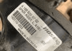MERCEDES ML 163  Głośniki subwoofer system audio A 1638201002 14