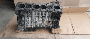 Silnik blok silnika dół tłoki wał BMW 3 E90 325D 3.0D 7792821 6