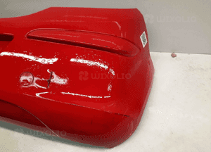 Zderzak tył tylny opel corsa d Z547 czerwony 3D 3 drzwi hb 4