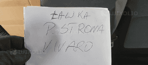 Fotel pasażera kanapa ławka dwójka Renault Trafic III Vivaro B 14- 10