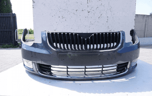 Zderzak przód halogeny skoda superb ii 2 LF8J 1