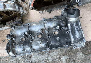 MERCEDES m272 GŁOWICA 350 v6 lewa prawa vanos kółko dekiel pokrywa 20