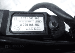 Rura przewod powietrza czujnik cisnienia renault clio iii 8 3