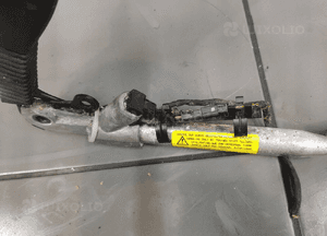 Bmw X5 E70 napinacz pirotechniczny prawy przód zapinka pas sprawny oryginał 6