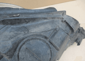 Lampa przednia przód lewa xenon mercedes W212 3