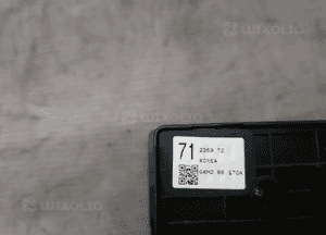 Przyciski panel Mazda 6 III GJ GKM2-66170A 3