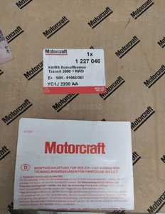 Ford transit szczęki hamulcowe tył tylne nowy oryginał motorcraft komplet 9